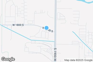 Map image of the property - 1960 W Jaydin Way