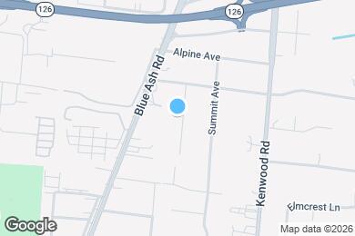 Map image of the property - 8921 Cherry St