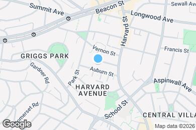 Map image of the property - 41a Auburn St