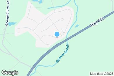 Map image of the property - 430 Clover Cir