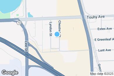 Map image of the property - 10459 Carol Ct