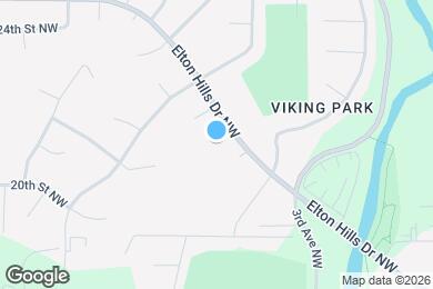 Map image of the property - 362 Elton Hills Dr NW