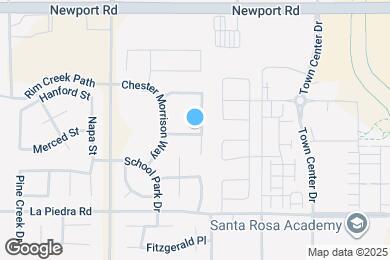 Map image of the property - 30277 Twain Dr