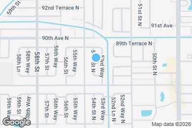 Map image of the property - 8795 54th St N