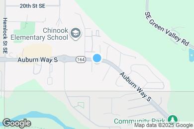 Map image of the property - 3615 Auburn Way S