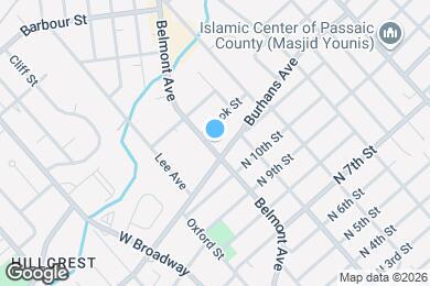 Map image of the property - 182 Belmont Ave