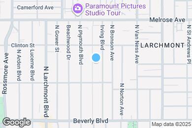 Map image of the property - 548 N Windsor Blvd