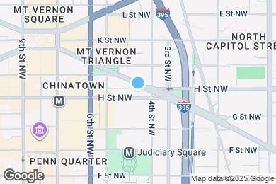 Map image of the property - 400 Massachusetts Ave NW