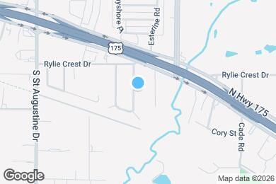 Map image of the property - 842 E Laramie Ln