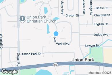 Map image of the property - 2121 River Park Blvd