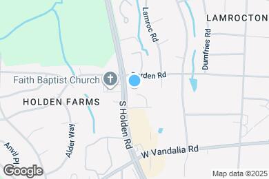Map image of the property - 2803 Alert Ct