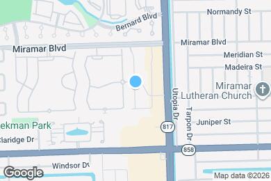 Map image of the property - 2765 SW 81st Terrace