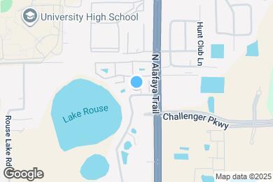 Map image of the property - 2488 Lancien Ct