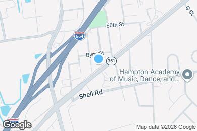 Map image of the property - 633 Hemlock Ave