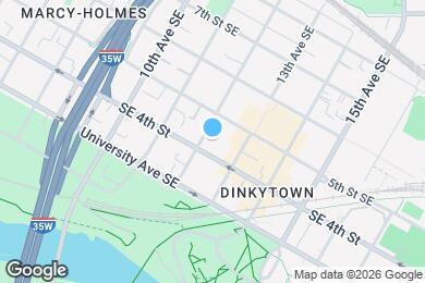 Map image of the property - Yugo Minneapolis 412 Lofts
