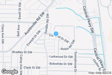 Map image of the property - 315 Cardinal Dr SW