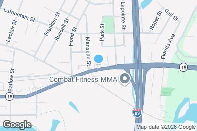 Map image of the property - 265 E Allen St