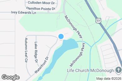 Map image of the property - 482 Waterfront Dr