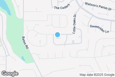 Map image of the property - 3 Fair Count