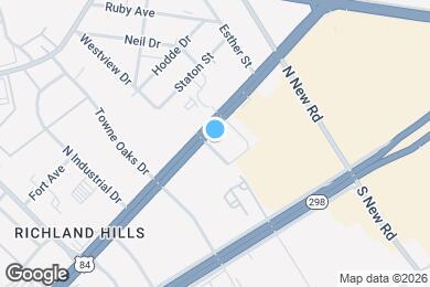 Map image of the property - 421 Villa Dr