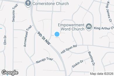 Map image of the property - 104 White Cap Cir