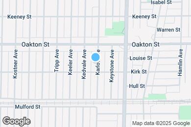 Map image of the property - 7918 Karlov Ave