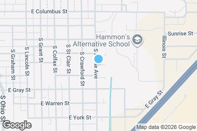 Map image of the property - 5 Lee St