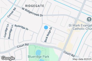 Map image of the property - 16107 Diamond Ridge Dr