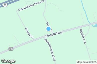 Map image of the property - 5967 Lincoln Hwy