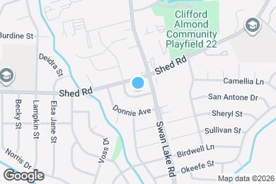 Map image of the property - 4613 Givens St
