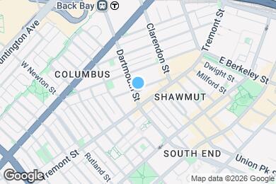 Map image of the property - 17 Dartmouth Plz