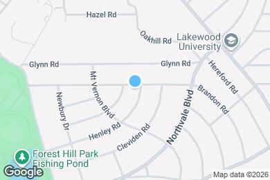 Map image of the property - 16088 Brewster Rd