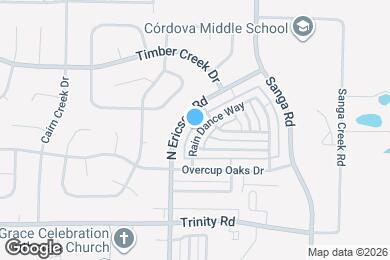 Map image of the property - 757 Rain Dance Way