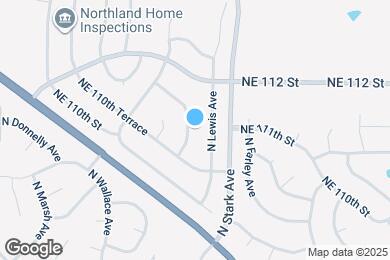Map image of the property - 11031 N McKinley Ave