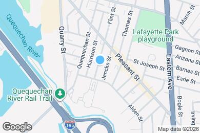 Map image of the property - 296 Flint St