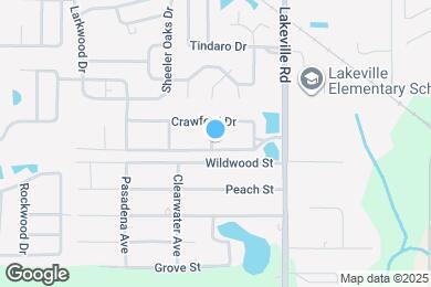 Map image of the property - 1501 Woodfield Oaks Dr