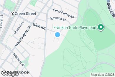 Map image of the property - 11 Glade Ave