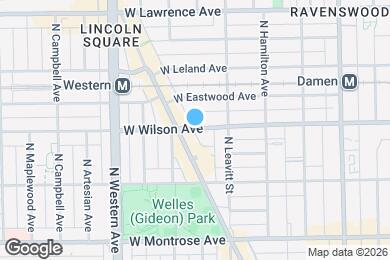 Map image of the property - 2233 W Wilson Ave