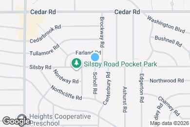 Map image of the property - 3621 Silsby Rd