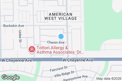Map image of the property - 8912 Chenin Ave