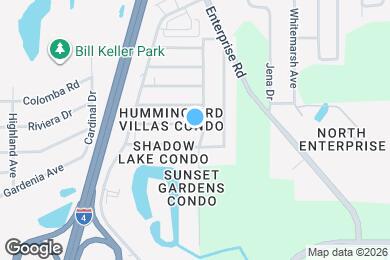 Map image of the property - 161 Hummingbird St