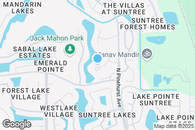 Map image of the property - 726 Players Ct
