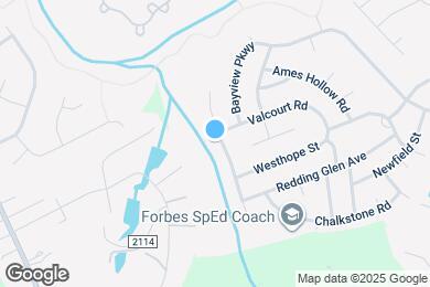 Map image of the property - 8345 Ainsworth St