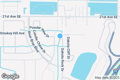 Map image of the property - 2417 Dakota Rock Dr