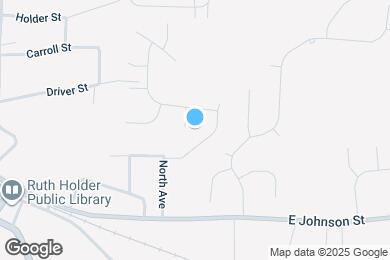 Map image of the property - 108 Woodside Ct