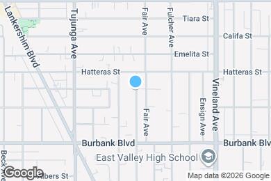Map image of the property - 5729 Klump Ave