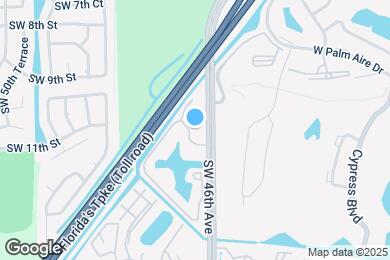 Map image of the property - 1263 SW 46th Ave