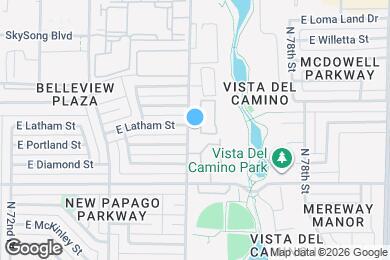 Map image of the property - 1211 N Miller Rd