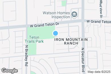 Map image of the property - 5048 Indigo Gorge Ave
