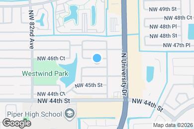 Map image of the property - 7771 NW 46th St